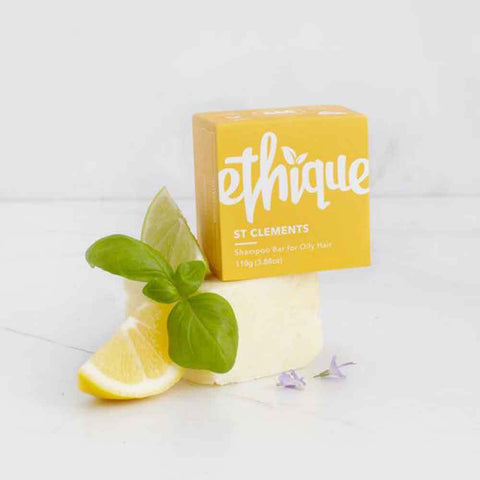 St Clements Solid Shampoo Bar for Oily Hair