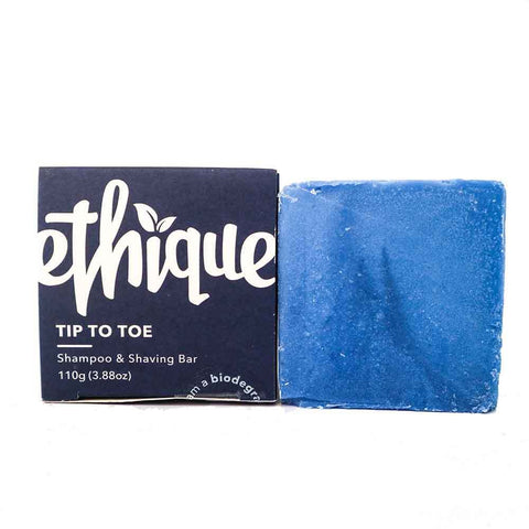 Tip-to-Toe Solid Shampoo & Shaving Bar