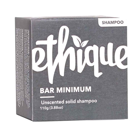 Bar Minimum Unscented Solid Shampoo Bar