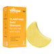 Ethique Clarifying Solid Shampoo for Oily Hair and Roots 110g box next to yellow bar.