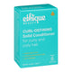Ethique Curl-Defining Solid Conditioner for Curly and Coily Hair 110g box, vegan bar with eco-friendly packaging.
