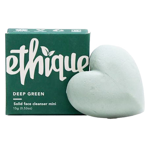 Deep Green Deep Cleansing Solid Face Cleanser Mini
