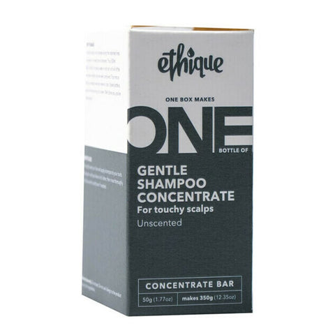 Gentle Shampoo Concentrate Unscented