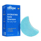 Ethique Hydrating Solid Shampoo for Dry Hair 110g box next to blue bar.