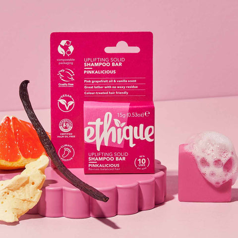 Pinkalicious Uplifting Solid Shampoo Bar Mini