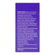 Left side of Ethique Purple Solid Conditioner for Blonde and Grey Hair 60g box, showing ingredients.