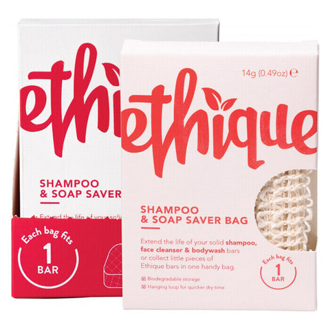 Shampoo & Soap Saver Bag