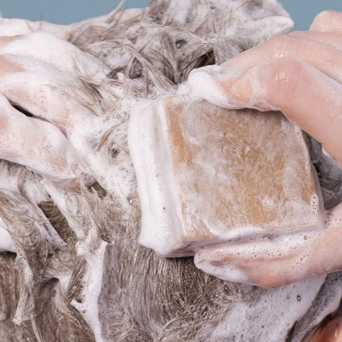 Sweet & Spicy Volumising Solid Shampoo Bar Mini