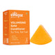 Ethique Volumising Solid Conditioner for Fine, Flat Hair 60g box next to orange bar.