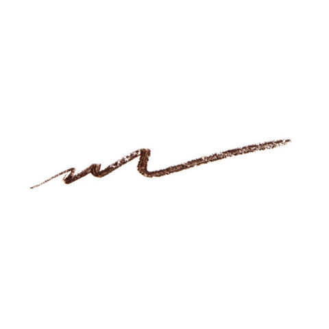 Brown swatch of medium brow define on a white background.