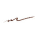 Brown swatch of medium brow define on a white background.
