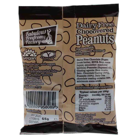 Fabulous Free From Factory Chocolate Covered Peanuts