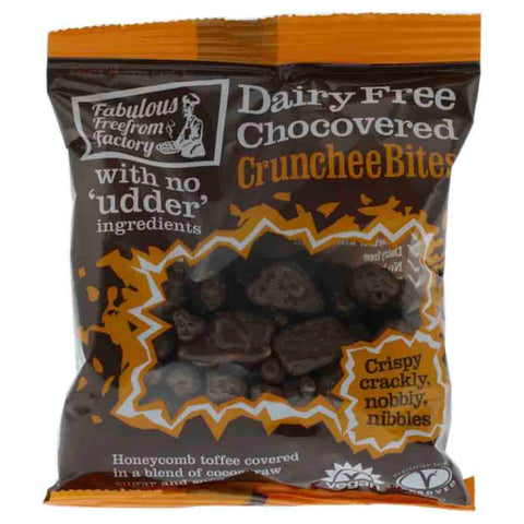 Fabulous Free From Factory Choc Covered Crunchee Bites