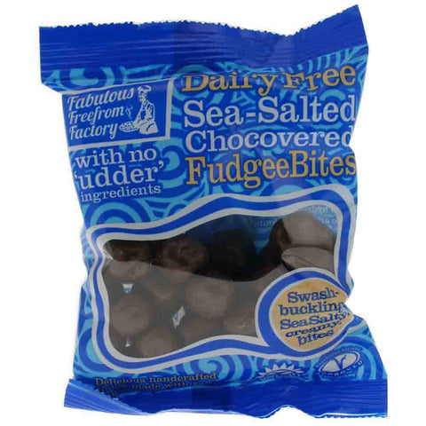 Fabulous Free From Factory Sea Salted Fudgee Bites