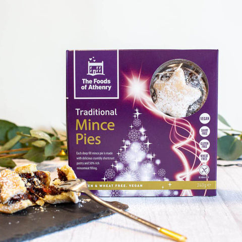 Traditional Mince Pies - Gluten Free