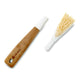 Full Circle Laid Back Dish Brush pictured with replaceable head removed.