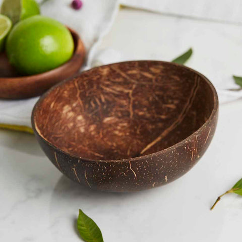 Natural Coconut Bowl - Medium