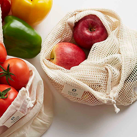 Organic Cotton Produce Bag - Net
