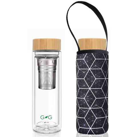 Thermal Tea Flask + Cover