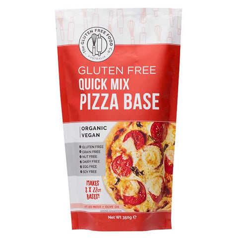 Quick Mix Pizza Base