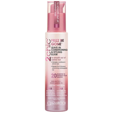 2Chic Frizz Be Gone Leave-In Cond Elixir