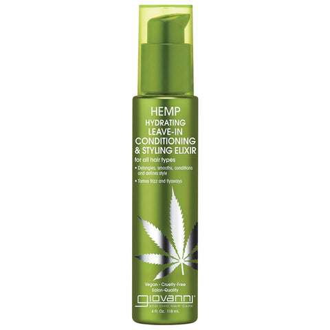 Hemp Hydrating Leave-In Conditioning Elix