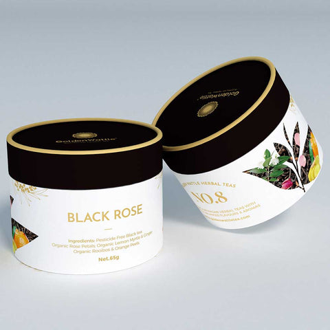 Organic Black Rose Tea