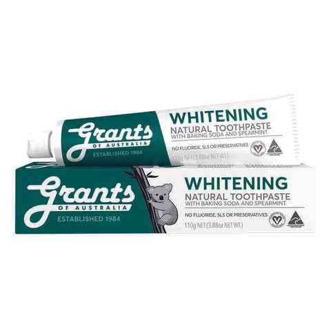 Whitening Spearmint Toothpaste