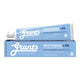 Grant's Whitening +HA toothpaste tube and packaging on a white background.