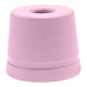 Green + Kind Reusable Safety Razor Stand in Pink. 