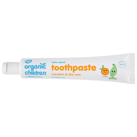 Organic Children Mandarin Toothpaste