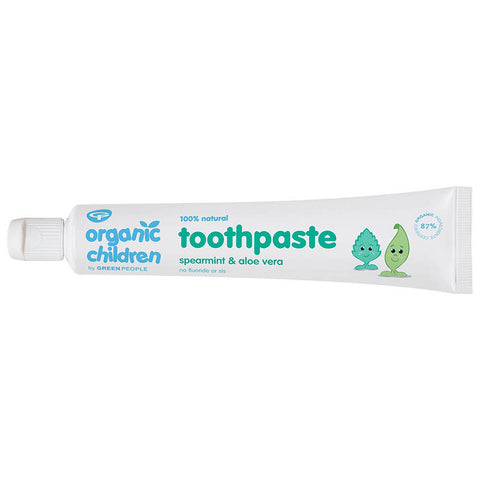 Organic Children Spearmint Toothpaste