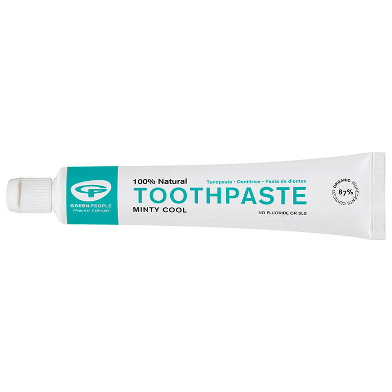 Green People Vegan Minty Cool Toothpaste | Flora & Fauna AU