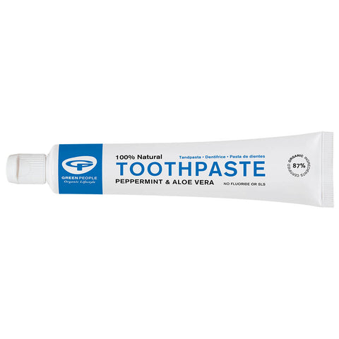Peppermint And Aloe Vera Toothpaste