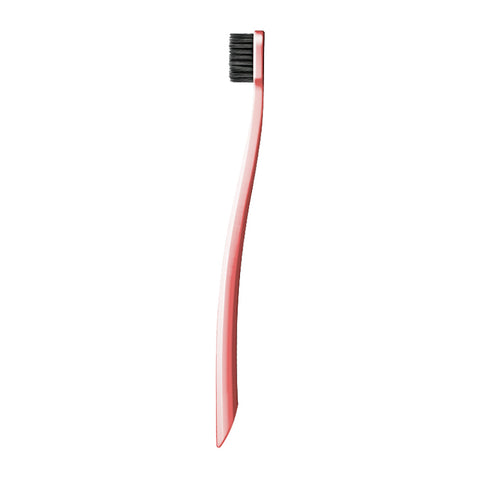 Natural Biodegradable Toothbrush Rose Pink