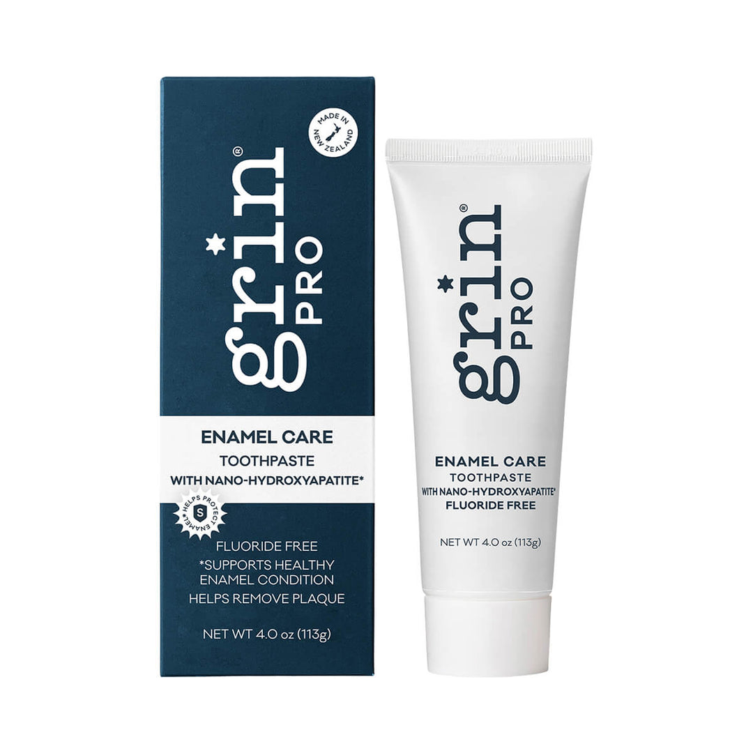 Grin Pro Enamel Care Toothpaste with Nano-Hydroxyapatite | Flora & Fauna AU