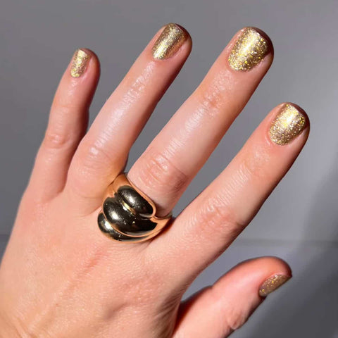 Fools Gold Nail Polish