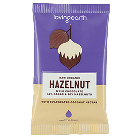 Hazelnut Mylk Organic Chocolate