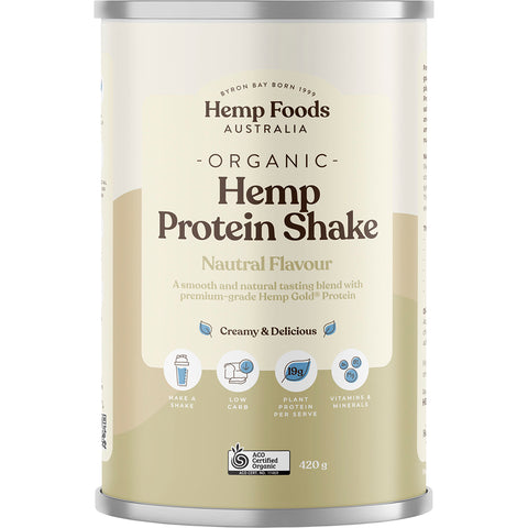 Organic Hemp Protein Powder Natural