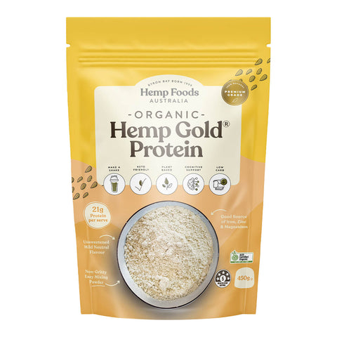 Organic Gold Hemp Protein