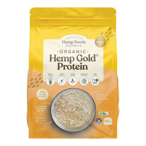 Organic Gold Hemp Protein
