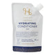 Holistic Hair hydrating conditioner refill packaging on a white background