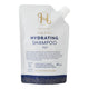 Holistic Hair hydrating shampoo refill pack on a white background