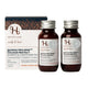 Travel set of Holistic Hair Quinoa Pro NPNF Colour Protect Shampoo and Conditioner, with packaging displaying the brand and product information.