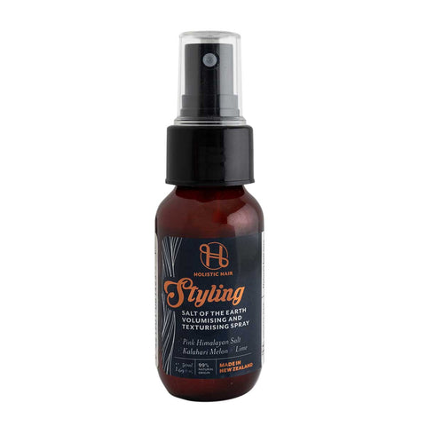 50ml bottle of Holistic Hair Salt of the Earth Volumising and Texturising Spray