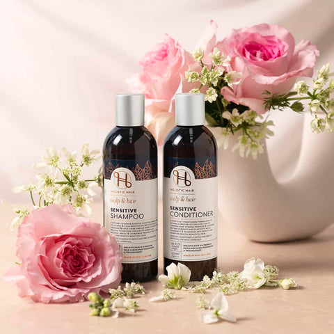 Sensitive Shampoo & Conditioner Travel Set