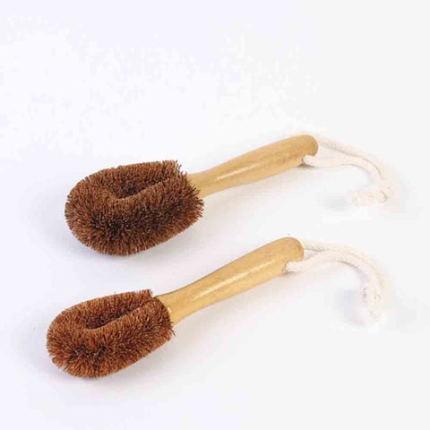 Hard Vegetable Brush with Handle