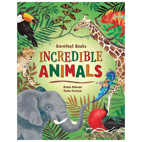 Incredible Animals Children's Book
