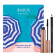 INIKA Organic Panoramic Eye Set with mascara and eye pencil.