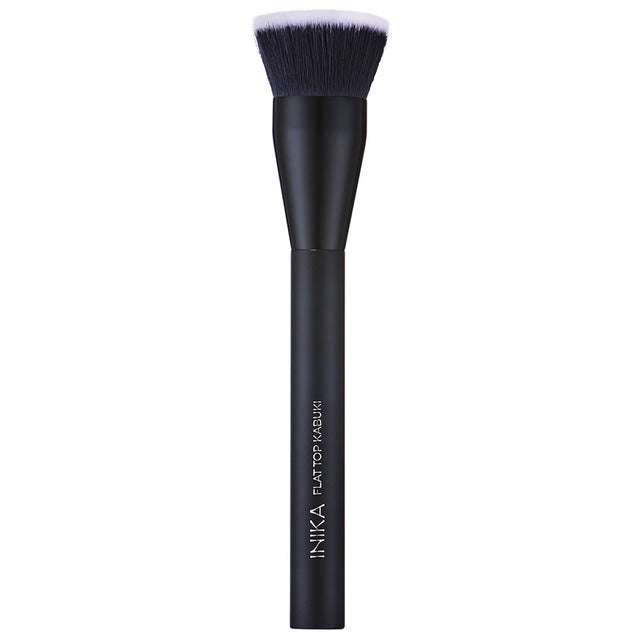 INIKA Organic Flat Top Kabuki Brush Flora & Fauna AU